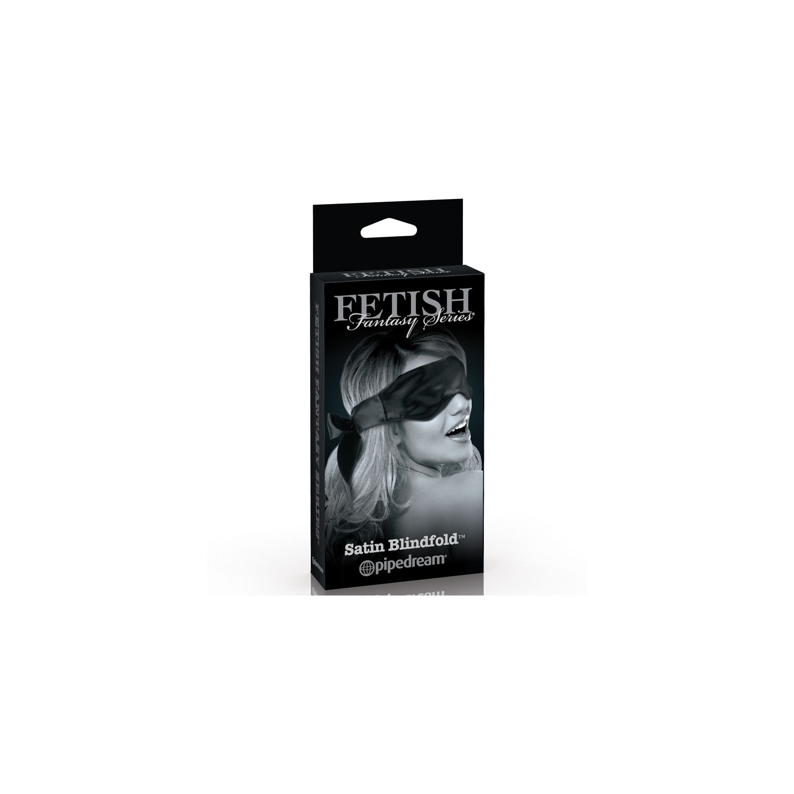 Fetish Fantasy Satin Blindfold - Heightened Sensations