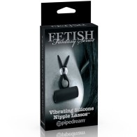 Vibrating Silicone Nipple Lassos for Hands-Free Fun