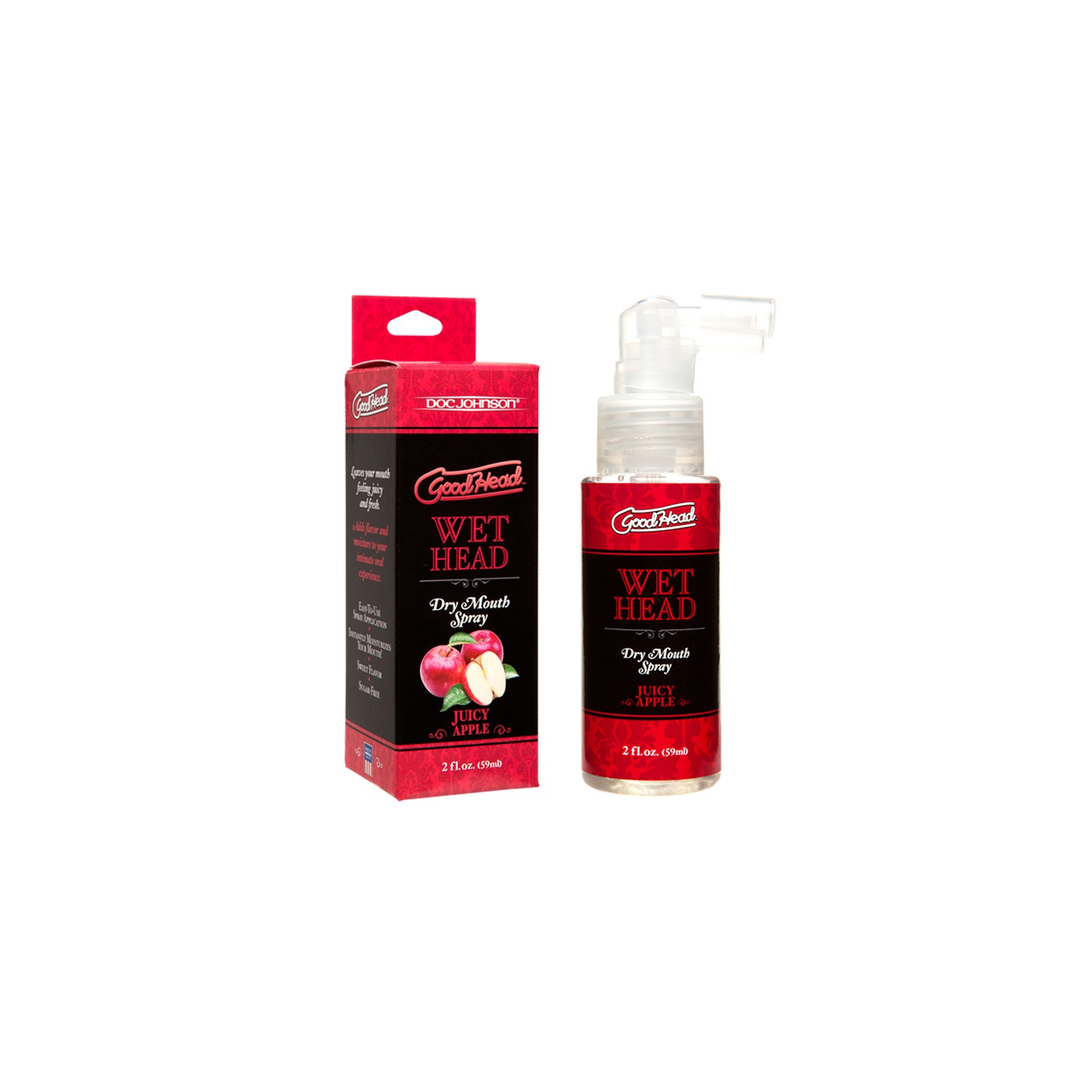 GoodHead Spray para Boca Seca Sabor Manzana 2 fl. oz.