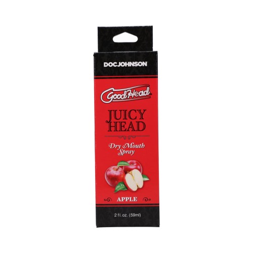 GoodHead Juicy Apple Dry Mouth Spray 2 fl. oz.