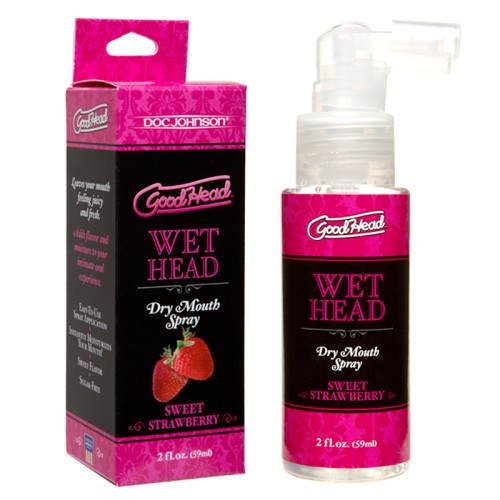 GoodHead Juicy Strawberry Oral Moisture Spray