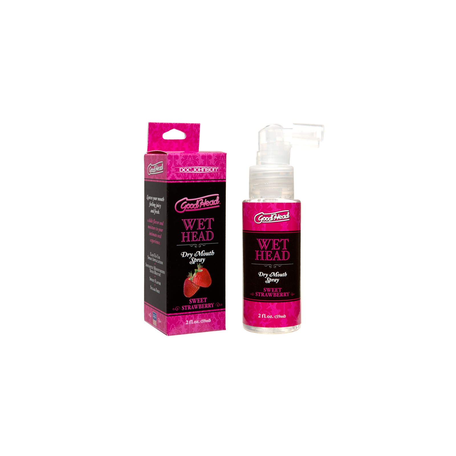 GoodHead Juicy Strawberry Oral Moisture Spray