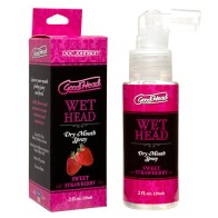 GoodHead Spray de Boca Jugosa Sabor Fresa