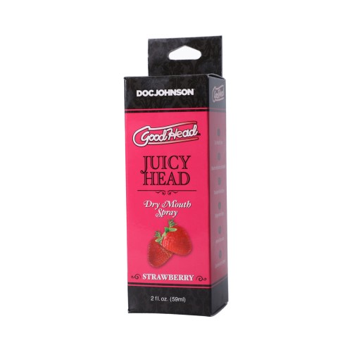 GoodHead Spray de Boca Jugosa Sabor Fresa