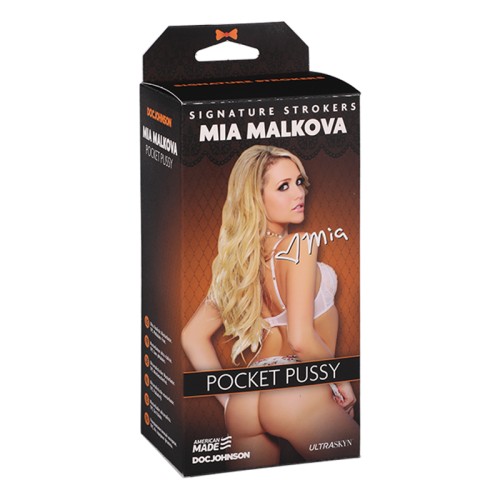 Masturbador de bolsillo Signature de Mia Malkova