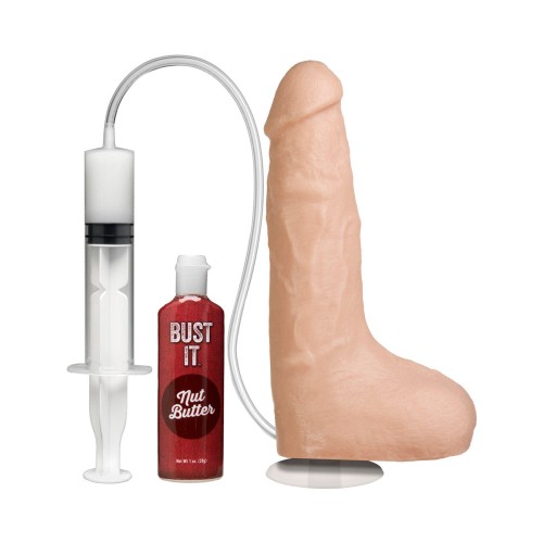 Bust It Pene Realista Squirting con Nut Butter