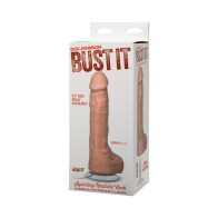 Bust It Squirting Realistic Cock with Nut Butter