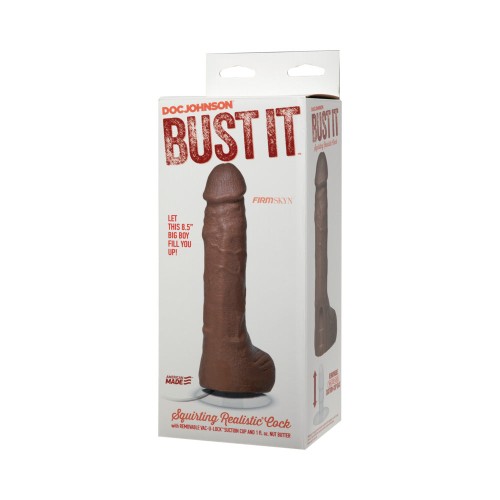 Bust It Realistic Cock with Nut Butter