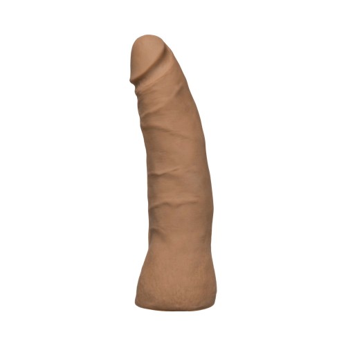 Vac-U-Lock 7-Inch Thin Dong ULTRASKYN Brown