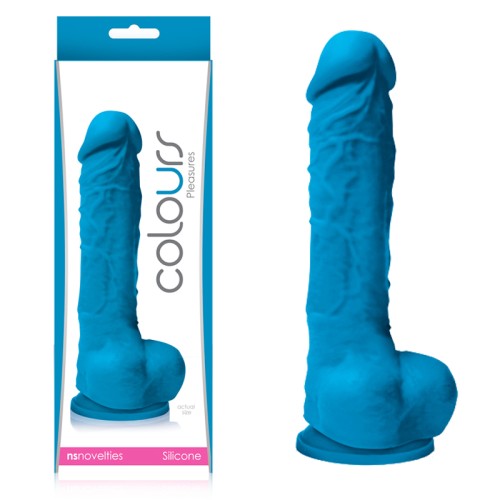 Colours Pleasures Blue Dildo - Realistic Pleasure