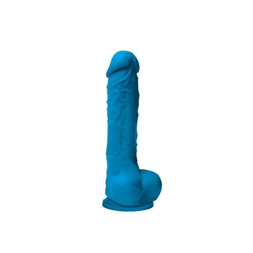 Colours Pleasures Blue Dildo - Realistic Pleasure