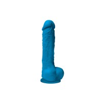 Dildo Azul Colours Pleasures - Placer Realista