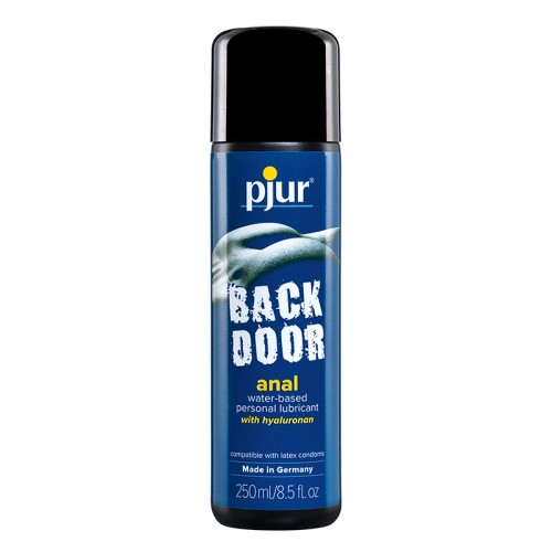 pjur Back Door Water-Based Anal Lubricant - Enhanced Comfort