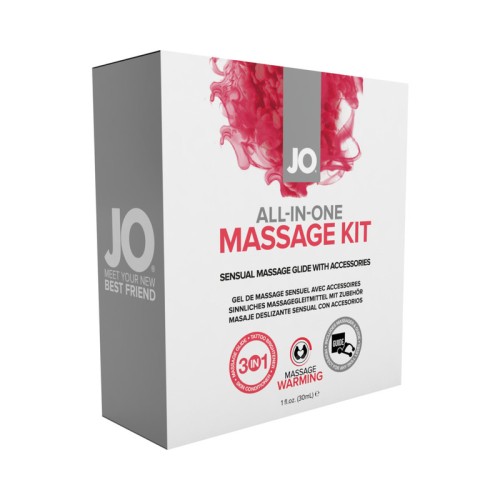 JO All-In-One Massage Glide Kit