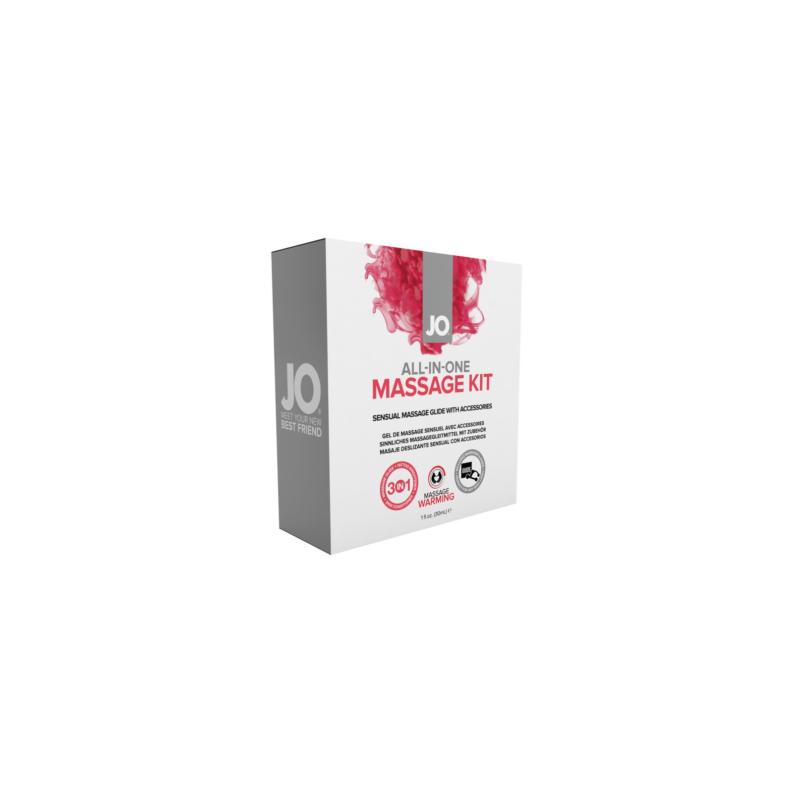 JO All-In-One Massage Glide Kit