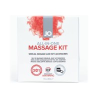 JO All-In-One Massage Glide Kit