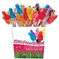 Pecker Candy Bouquet - 72pc Display