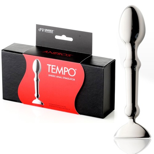 Aneros Tempo Unisex Anal Stimulator Stainless Steel