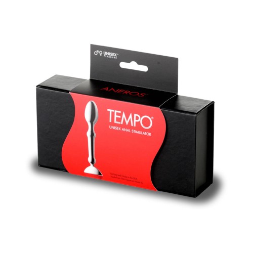 Aneros Tempo Unisex Anal Stimulator Stainless Steel