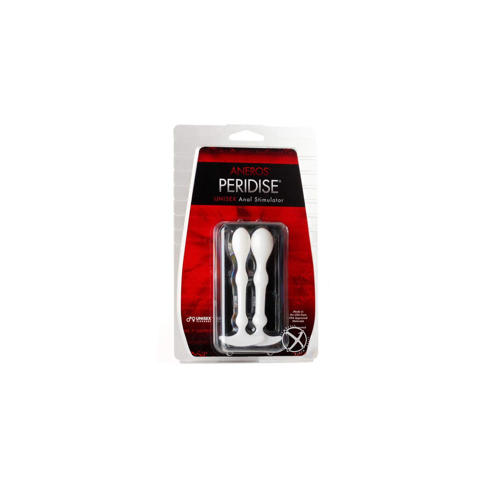 Aneros Peridise Unisex Anal Stimulator 2-Pack - Explore Pleasures