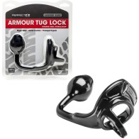 Armour Tug Lock for Enhanced Sexual Stimulation