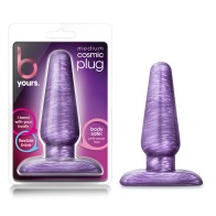 B Yours Plug Cósmico Mediano para Juego Anal Suave