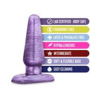 B Yours Cosmic Plug Medium for Gentle Anal Play