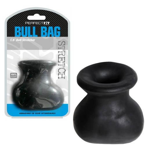 Perfect Fit Bull Bag XL Ball Stretcher - Black