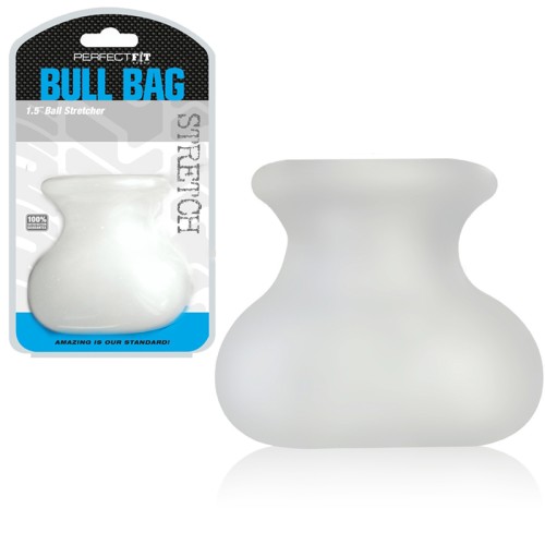 Perfect Fit Bull Bag XL 1.5in Ball Stretcher Clear