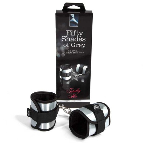 Fifty Shades of Grey Soft Velcro Handcuffs