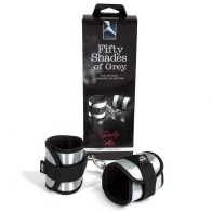 Esposas Suaves de Velcro de Fifty Shades of Grey