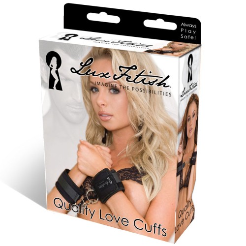 Lux Fetish Love Cuffs