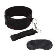 Lux Fetish Collar and Leash Set - Control Your Desires