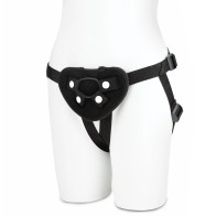 Arnés Strap-On de Neopreno Lux Fetish Negro