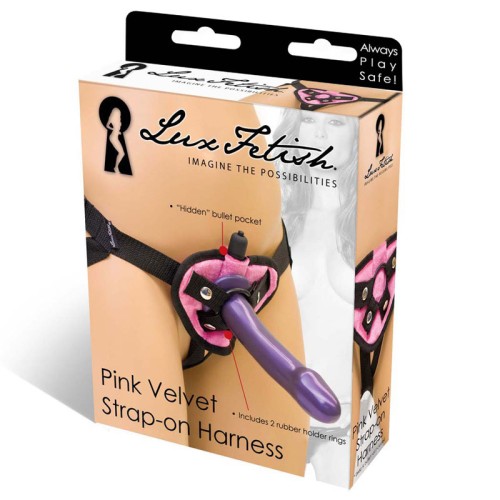 Arnés Strap-On de Neopreno Lux Fetish