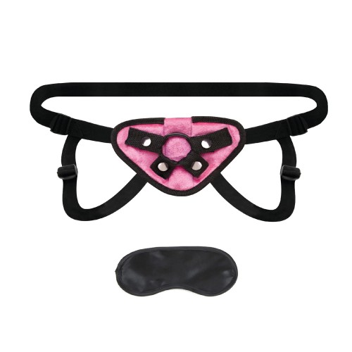 Lux Fetish Neoprene Strap-On Harness