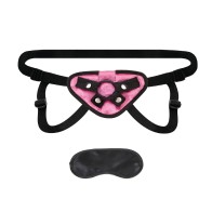 Lux Fetish Neoprene Strap-On Harness