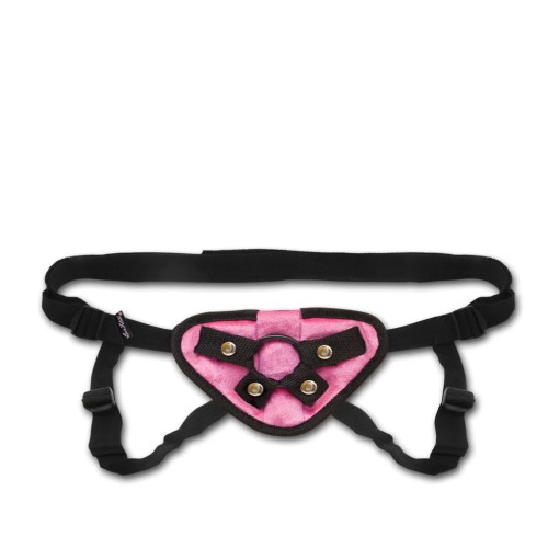 Lux Fetish Neoprene Strap-On Harness