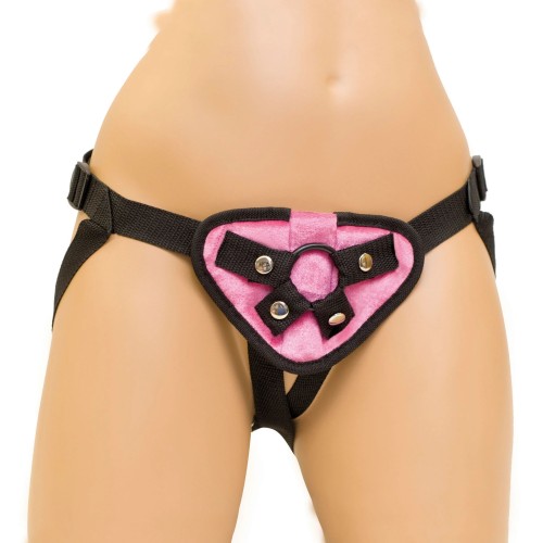 Lux Fetish Neoprene Strap-On Harness