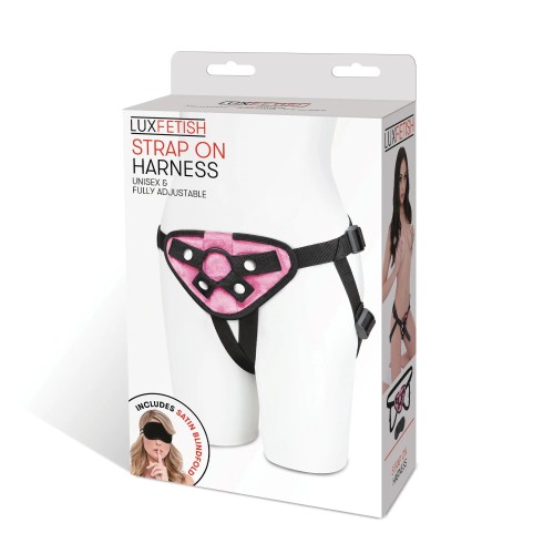 Arnés Strap-On de Neopreno Lux Fetish