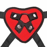 Arnés Strap-On Corazón Rojo Lux Fetish