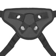 Lux Fetish Adjustable Strap-On Harness Black