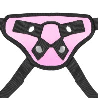 Arnés Strap-On Pretty in Pink de Lux Fetish