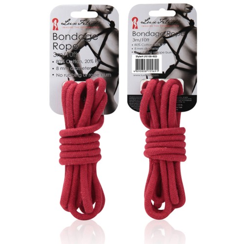 Lux Fetish Bondage Rope