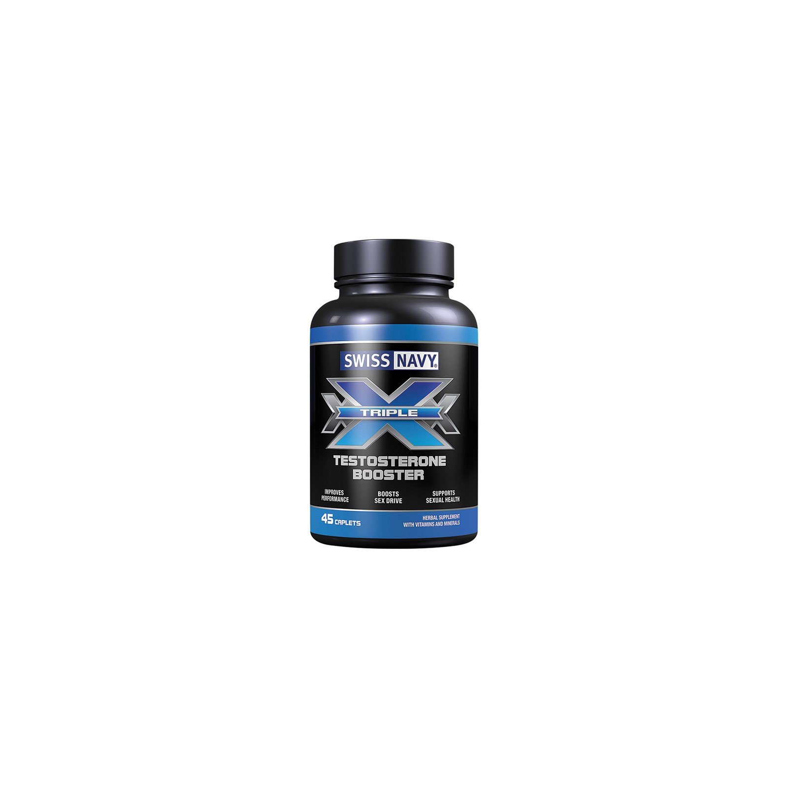 Aumentador Natural de Testosterona Triple X para Fuerza y Energía