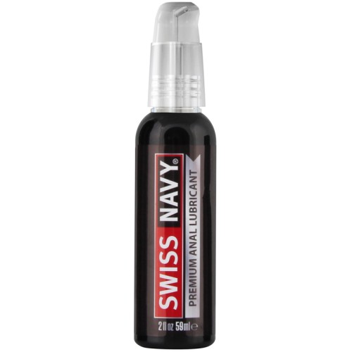 Swiss Navy Silicone Anal Lubricant 2 oz