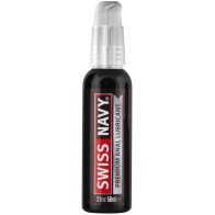 Lubricante Anal de Silicona Swiss Navy 2 oz