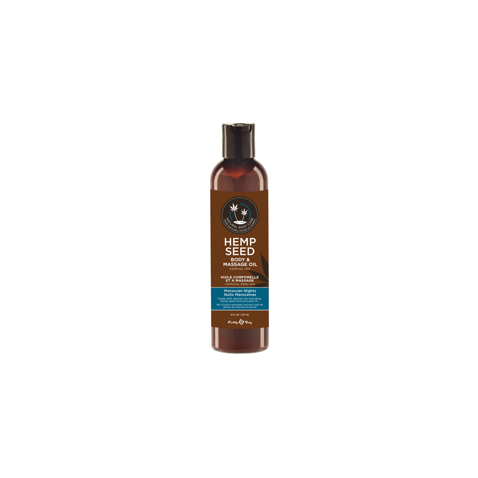 Earthly Body Moroccan Nights Massage Oil for Luxurious Relaxation