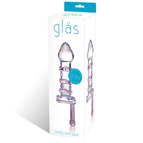 Glas Rotating Glass Dildo for G-Spot Stimulation