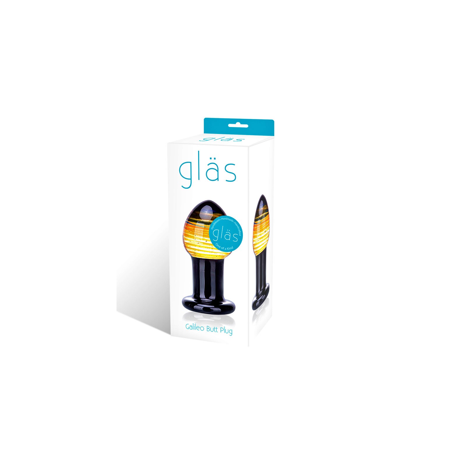 Glas Galileo Glass Butt Plug for Intense Pleasure